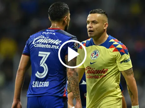 Cabecita Rodríguez no se dejó intimidar por Salcedo y lo llamó cagón