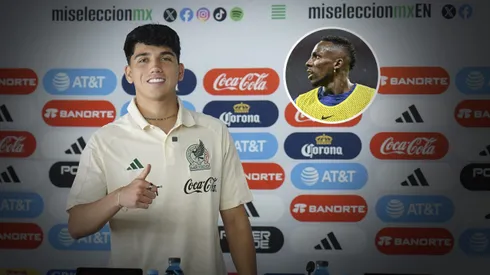 Kevin Álvarez salió en defensa de Julián Quiñones.