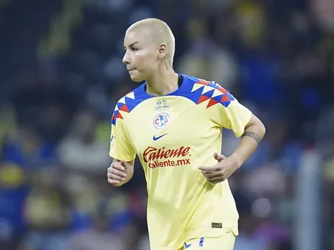 Miah Zuazua no le tiene miedo a ser la 10 del América femenil