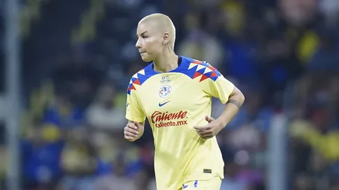 Miah Zuazua quiere ser la 10 del América.