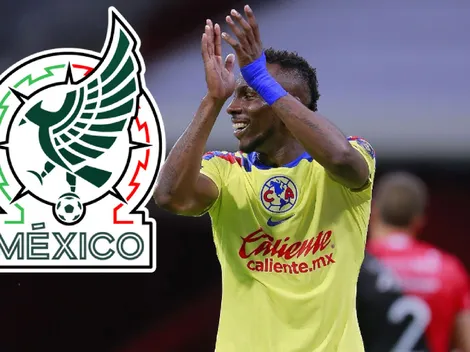 Julián Quiñones entrenará con la Selección Mexicana y estos días no estará con América