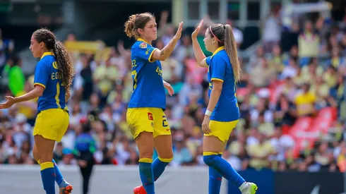 Las azulcremas mostraron la grandeza de la institución.