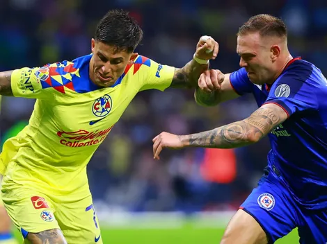 América se vio superado ampliamente por Cruz Azul