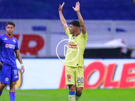 El golazo de Richard Sánchez que le devolvió la ventaja al América