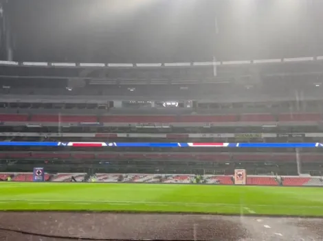 El Clásico Joven se juega a pesar de la fuerte lluvia en Ciudad de México