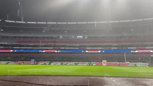 La fuerte lluvia de Ciudad de México no parará el Clásico Joven, por ahora