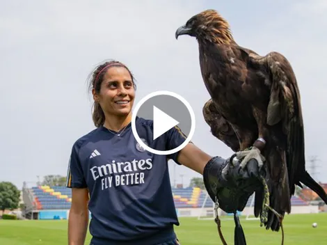 Kenti Robles ya posó con Celeste y la afición del América femenil se ilusionó