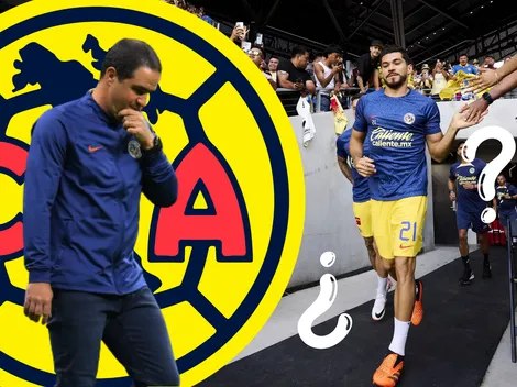 Los descartados del América para el Clásico Joven ante Cruz Azul
