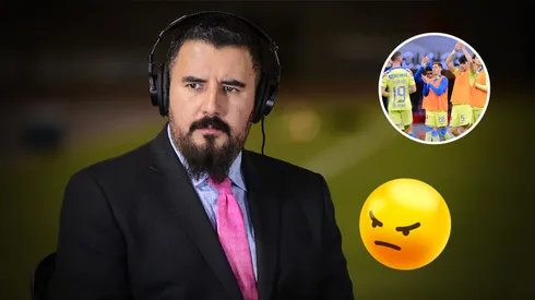 Álvaro Morales arremetió contra la defensa del América.