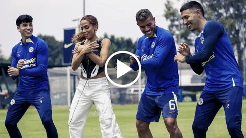 Anitta puso a bailar al América.