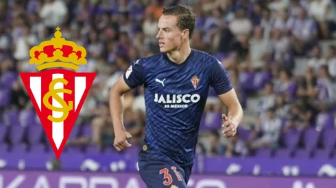 Esteban Lozano podría quedarse en Sporting de forma definitiva.