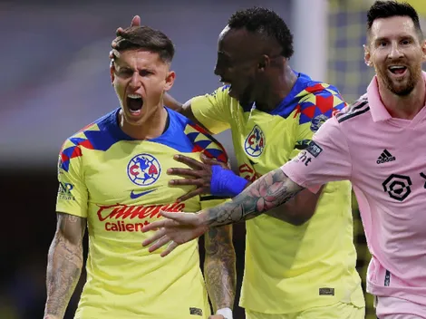 Así un jugador de Cruz Azul comparó al América con el Inter de Miami de Messi