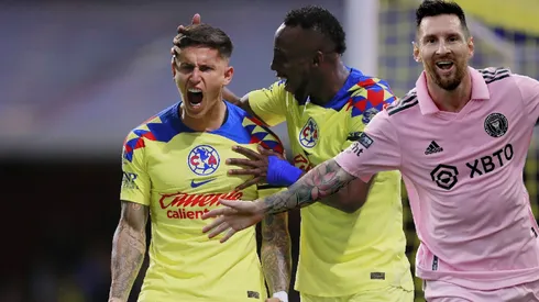 Un futbolista de Cruz Azul comparó al América con el Inter de Miami de Lionel Messi, previo al Clásico Joven