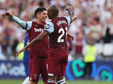 Los tres primeros rivales de Edson Álvarez con el West Ham en la Europa League