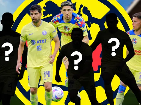 Todas las lesiones que ha sufrido el América en el Apertura 2023