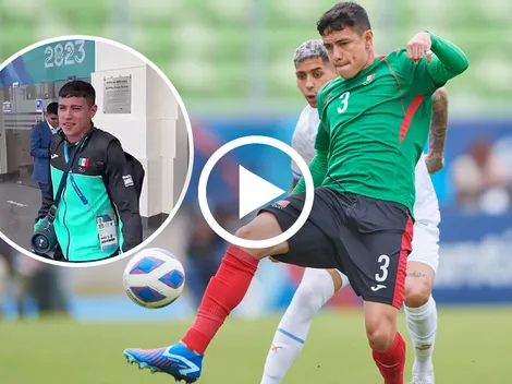 Emilio Lara y sus burlas a la Selección de Uruguay por su derrota ante México