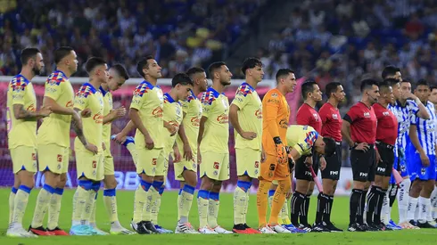 América con nuevos movimientos en el once para enfrentar a San Luis.