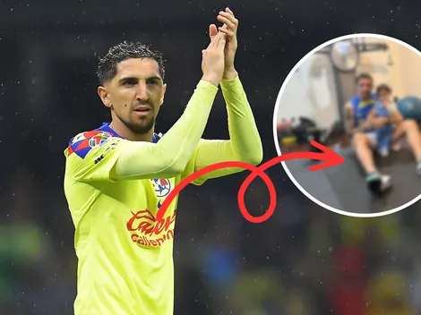 Diego Valdés da pistas sobre su regreso a las canchas con el Club América