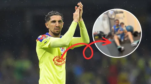 Diego Valdés da pistas sobre su regreso a las canchas con el Club América