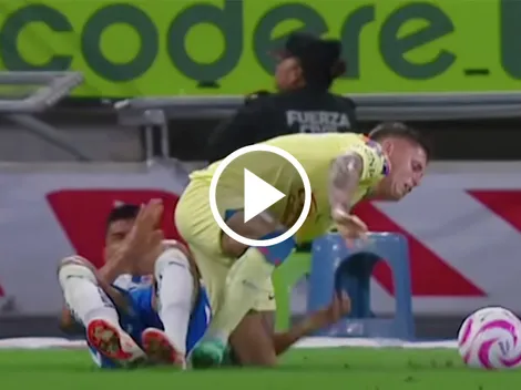 Análisis: Paso a paso de cómo Jesús Gallardo provocó la luxación de Brian Rodríguez