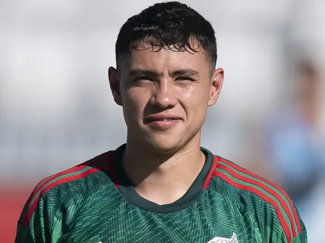 ¡Nuestro Pelón! Emilio Lara, el líder en la zaga de la Selección Mexicana Sub-23