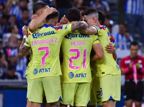 América es el mejor equipo de la Liga MX de 2023 en este dato