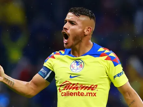 Jona Dos Santos, en riesgo de perderse el Clásico Capitalino