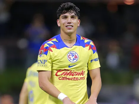 Kevin Álvarez estaría recuperado para jugar el América vs. San Luis