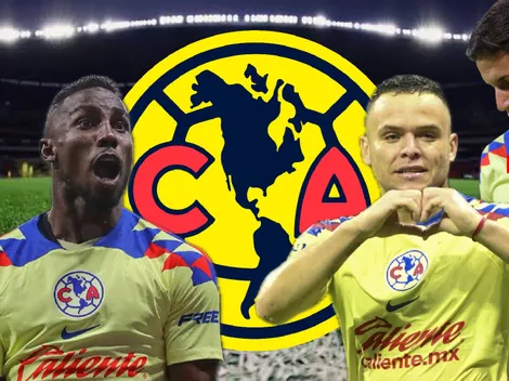 Las dos opciones del América para reemplazar a Brian Rodríguez