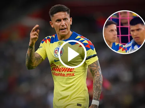 VIDEO: Este fue el momento en el que Brian Rodríguez fue amenazado por Jesús Gallardo