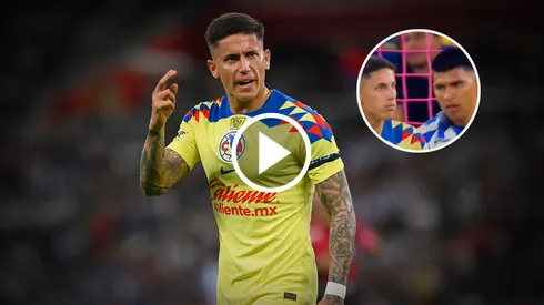 Brian Rodríguez sufrió una luxación en la rodilla.