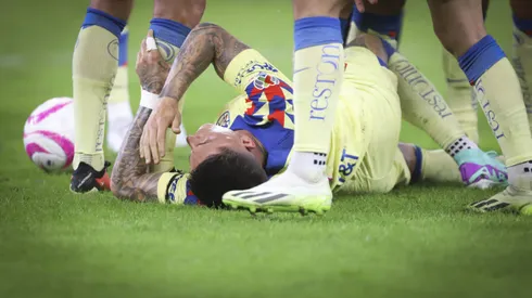 Brian Rodríguez sufrió una luxación de rodilla.