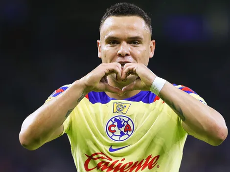 ¡Está encendido! Cabecita Rodríguez marcó doblete y ya tiene cinco goles en el Apertura 2023