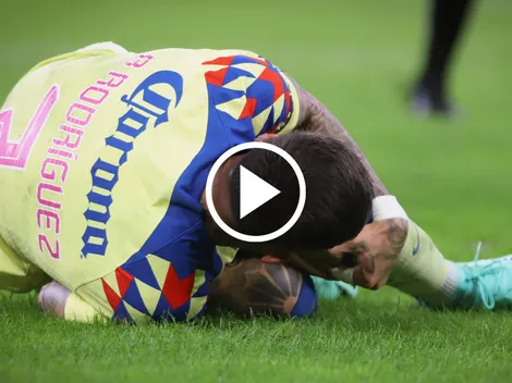 ¡Tuuuu nooo, Brian! El extremo uruguayo se fue lesionado ante Monterrey