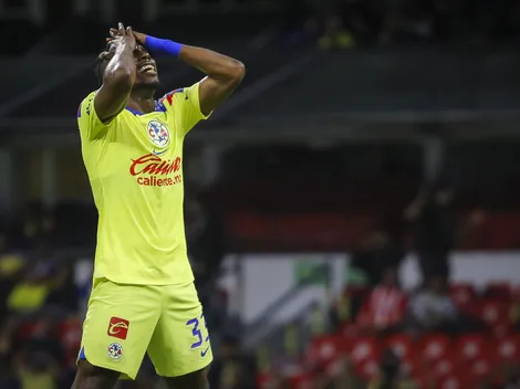 ¡Se apagan los goles! América perderá fuerza en el ataque sin Julián Quiñones