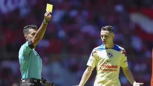 Adonai Escobedo será quien dirija el encuentro de las Águilas.