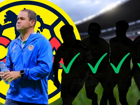 La ofensiva que mandará André Jardine en el América vs. Monterrey