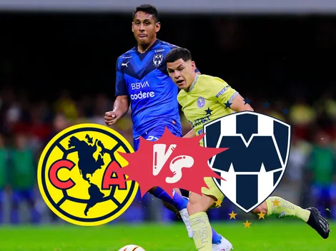 Últimos antecedentes e historial del América vs. Monterrey