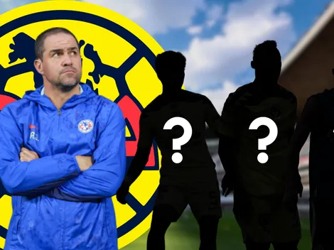 Las cuatro bajas que tendrá el Club América ante Monterrey en la Liga MX