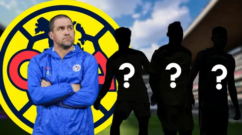 Las cuatro bajas que tendrá el Club América ante Monterrey en la Liga MX