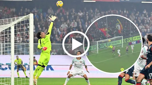 Guillermo Ochoa se luce con grandes atajadas con Salernitana