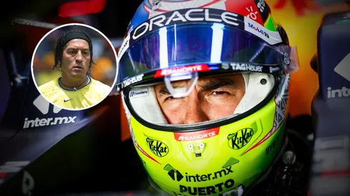 Checo Pérez admira a Iván Zamorano.