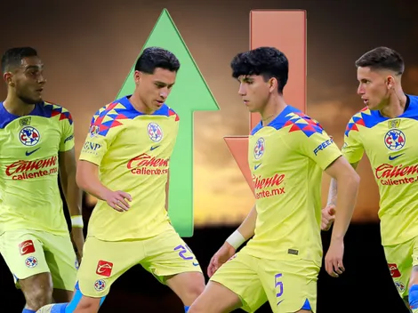 Con posibilidades de emigrar: Estos futbolistas del América podrían dejar al club en diciembre