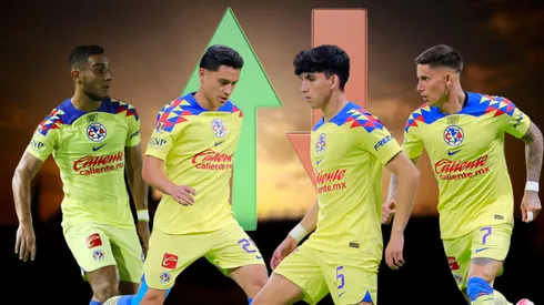 América podría dejar ir varios futbolistas a Europa en diciembre.