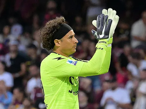 Memo Ochoa vuelve a la titularidad con el Salernitana