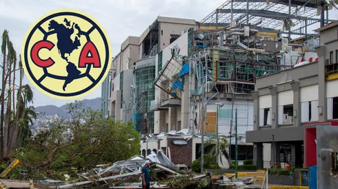 Las Águilas dieron a conocer la manera con la buscarán ayudar a los afectados en Guerrero.
