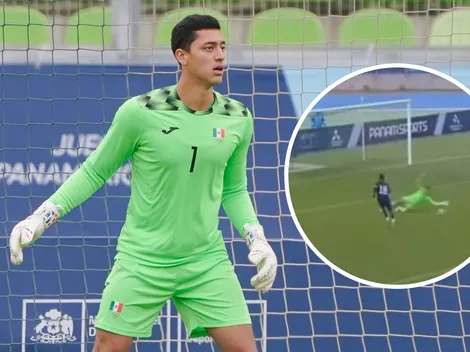 Fernando Tapia se viste de héroe con el Tri en los Juegos Panamericanos