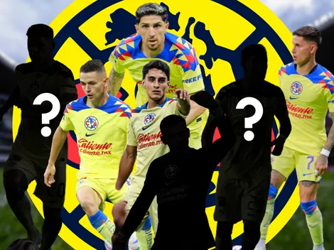 Los futbolistas de América que nunca han sido campeones en la Liga MX