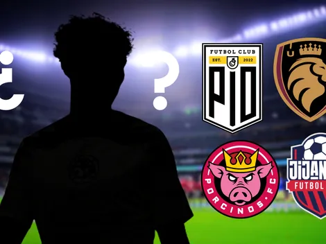 El futbolista de las Águilas que sueña con jugar en la Kings League