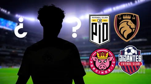 El futbolista de las Águilas que sueña con jugar en la Kings League